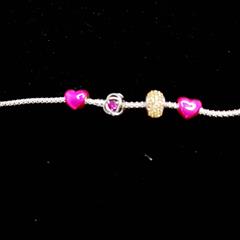 Pandora Silver Charm Bracelet 925 Silver 7.6g